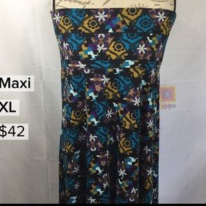 LuLaRoe xl maxi skirt.